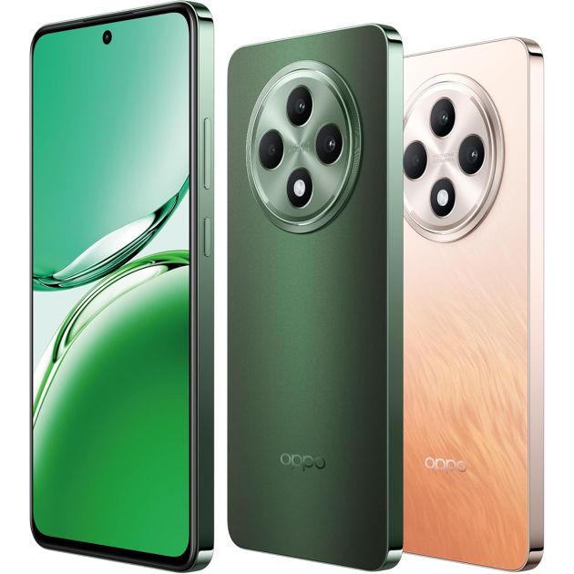 Miniature 4 de Oppo Reno12 F 5G - 256 Go - 12 Go RAM - 6,67" - 2 Nano SIM - 50MP + 8MP + 2 MP/32MP - 5000mAh - Empreinte digitale